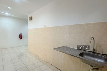 Bayu Villa Apartment, Bayu Perdana