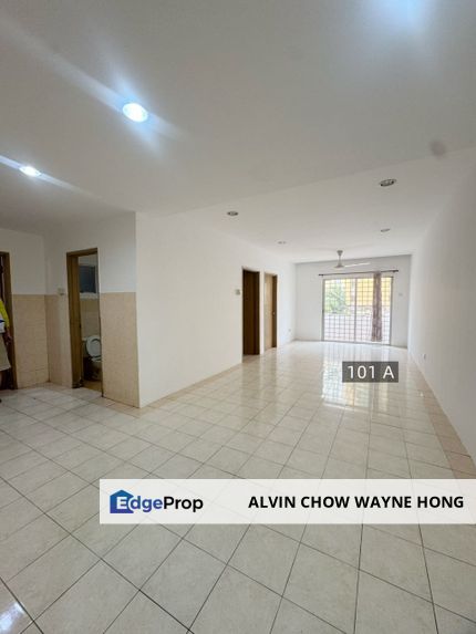[MOVE IN CONDITION | GATED GUARDED] Bayu Villa Apartment @ Bayu Perdana Klang, Apartment, Selangor, Klang