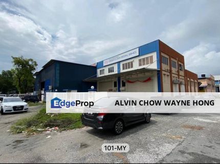 [100AMP | MOVE IN NOW] Jalan TPP @ Taman Perindustrian Puchong, 1.5 Storey Factory, Selangor, Puchong