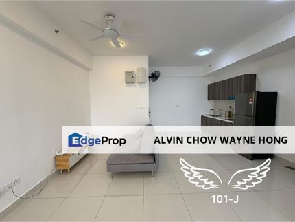 [FULLY FURNISHED | MOVE IN NOW] Edusentral @ Setia Alam, Studio Unit, Selangor, Setia Alam/Alam Nusantara
