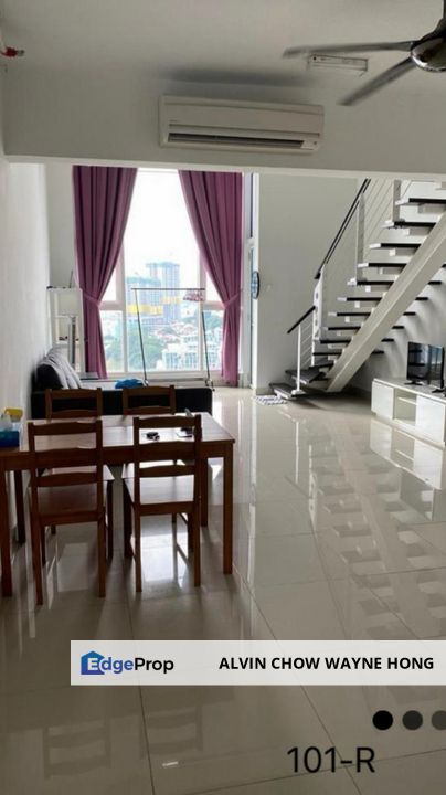 [FULL LOAN | FULLY FURNISHED] Scott Garden @ Old Klang Road, SOHO Unit, Kuala Lumpur, Jalan Klang Lama (Old Klang Road)