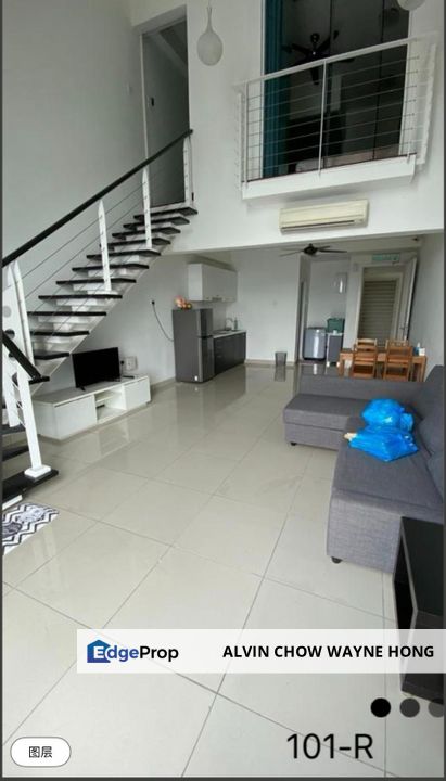 [FULL LOAN | FULLY FURNISHED] Scott Garden @ Old Klang Road, SOHO Unit, Kuala Lumpur, Jalan Klang Lama (Old Klang Road)