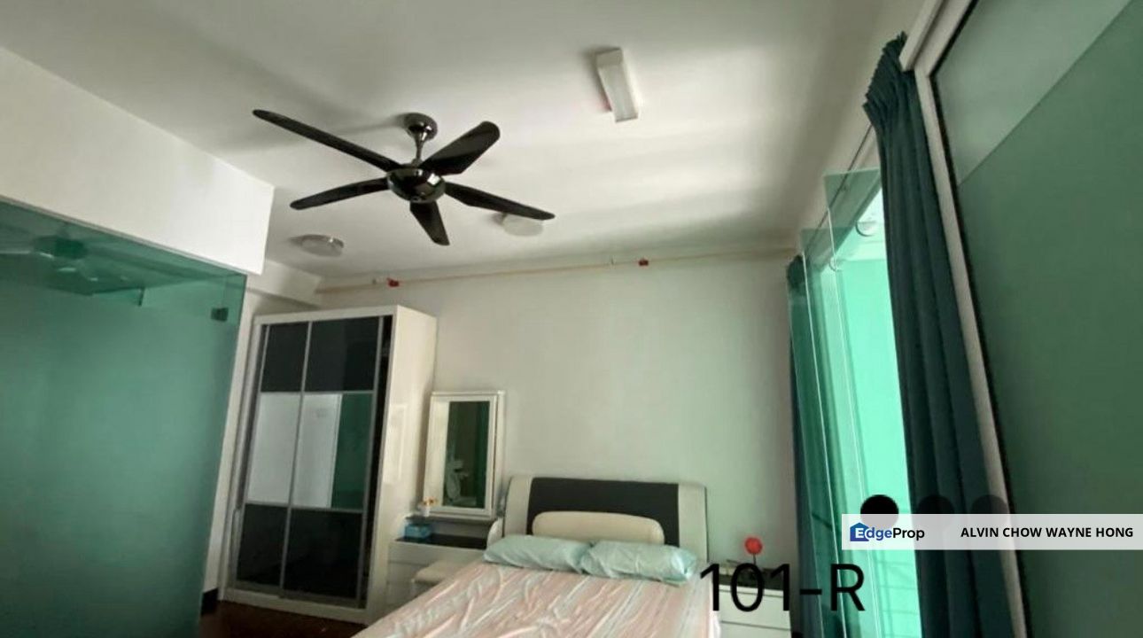 [FULL LOAN | FULLY FURNISHED] Scott Garden @ Old Klang Road, SOHO Unit, Kuala Lumpur, Jalan Klang Lama (Old Klang Road)