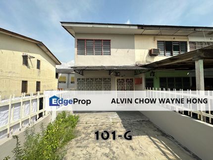 [FULL LOAN | NON FLOOD UNIT] Hamzah Alang @ Kapar, Double Storey End Lot Low Cost House, Selangor, Kapar 