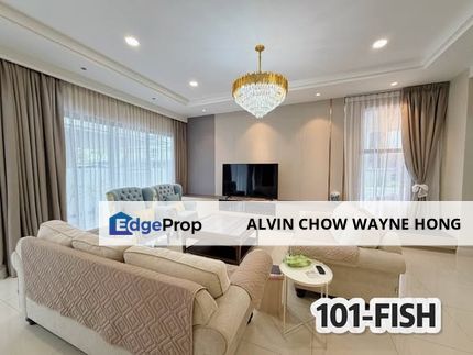 [FULLY MODERN ID | MOVE IN CONDITION] Dalia Residences @ Tropicana Aman, Double Sttorey Semi-D House, Selangor, Telok Panglima Garang