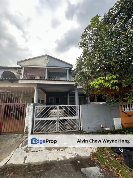 [FULL LOAN] Klang Utama Keramat, Double Storey House , Selangor, Klang