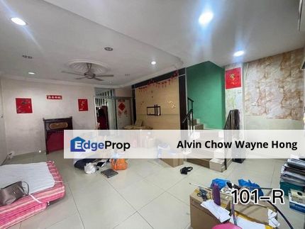 [FULL LOAN / NON FLOOD] Kampung Jawa Klang, Double Storey Terrace House, Selangor, Klang