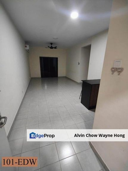 [BUDGET RENTAL / PARTIALLY FURNISHED] Seruling Apartment @ Bandar Bukit Raja Klang, Selangor, Klang