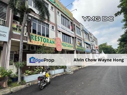 [FACING MAINROAD / FULLY TENANTED] Telok Gadung Besar Klang, Triple Storey Shoplot, Selangor, Klang