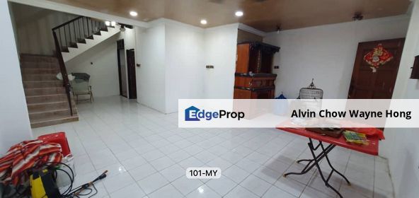 [CHEAPEST UNIT / FULL LOAN] Teluk Gadong Klang, Double Storey Terrace House, Selangor, Klang