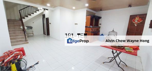 [FULL LOAN / GATED GUARDED] Taman Sri Pelabuhan Klang, Double Storey Terrace House, Selangor, Port Klang