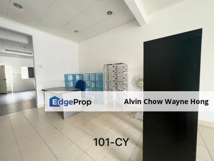 [BUDGET RENTAL / PARTIALLY FURNISHED] Bukit Raja Klang, Single Storey Terrace House, Selangor, Klang