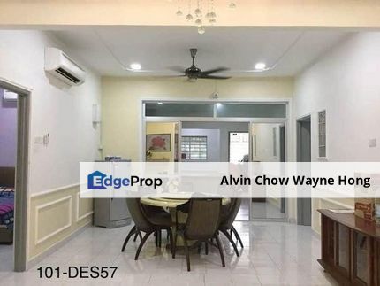 [FULLY RENOVATED / GATED GUARDED] Seksyen 8 @ Shah Alam, 1.5 Storey Semi-D House, Selangor, Shah Alam