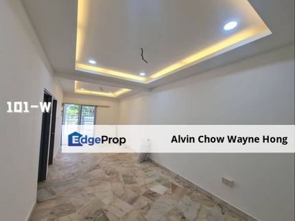 [FULL LOAN / RENOVATED] Kampung Jawa Klang, Single Storey Terrace House, Selangor, Klang