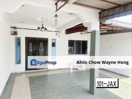 ]FULL LOAN / TIPTOP CONDITION] Kampung Jawa Klang, Single Storey Terrace House, Selangor, Klang