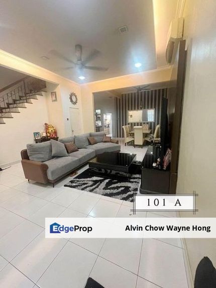 [RENOVATED UNIT / GATED GUARDED] Kemuning Utama @ Kota Kemuning, Double Storey Terrace House, Selangor, Shah Alam