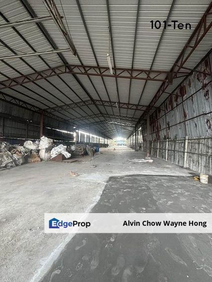 [NEWLY REFURBISHED / NO CF] Batu 8 @ Kapar Klang, Factory Warehouse, Selangor, Kapar 