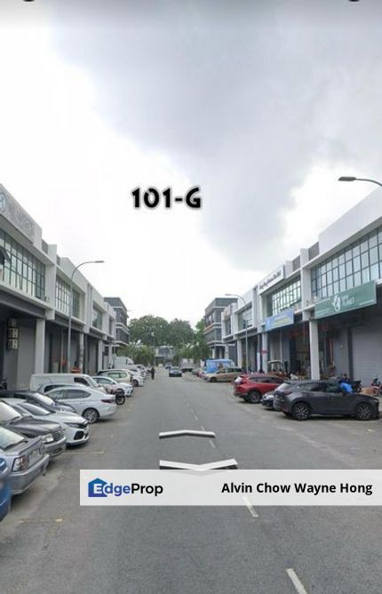 [SUPER LIMITED / GOOD CONDITION] Jalan Sungai Puloh @ Aman Perdana Klang, 1.5 Storey Factory, Selangor, Klang