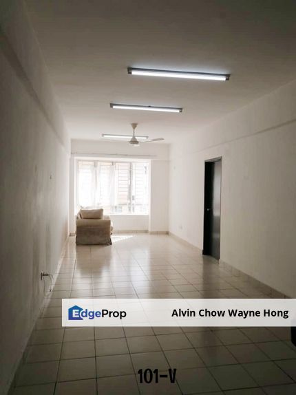 [AAA STOCK / SUPER BELOW MARKET] Palm Garden Apartment @ Bandar Baru Klang, Selangor, Klang