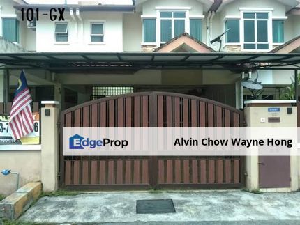 [BANK VALUE RM650K / SUPER LIMITED] Taman Pelangi Semenyih, Double Storey Terrace House, Selangor, Semenyih