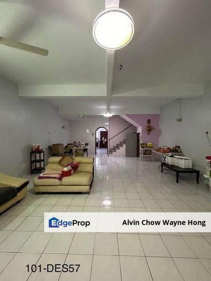 [SUPER BELOW MARKET / GOOD CONDITION] Bayu Perdana Klang, Double Storey Terrace House , Selangor, Klang