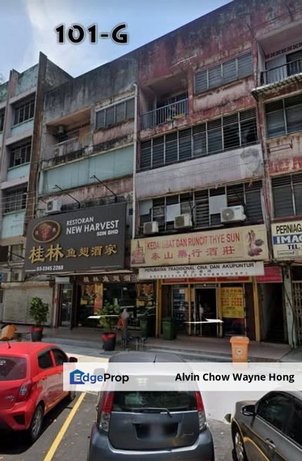 [HOT AREA / FACING MAINROAD] Jalan Goh Hock Huat @ Klang, 4-Storey Shoplot, Selangor, Klang