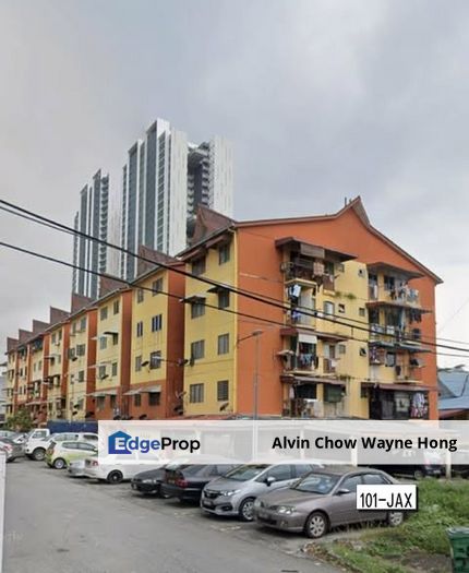 [FULL LOAN / HOT SALES] Kampung Lindungan @ Sunway Mentari, Low Cost Flat, Selangor, Bandar Sunway