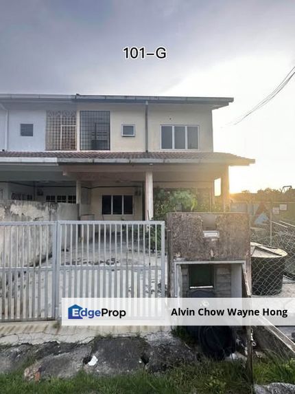 [SUPER BELOW MARKET / FULL LOAN] Pekan Meru Klang, Double Storey End Lot House, Selangor, Klang