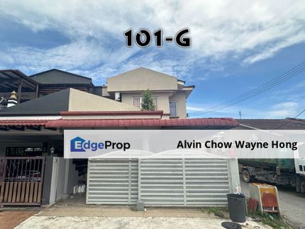 [FULL LOAN / NEWLY TOUCH UP] Tempinis @ Pekan Meru Klang, Double Storey End Lot House, Selangor, Klang