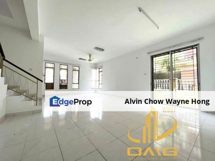 [BELOW MARKET / GATED GUARDED] Aman Perdana Klang, Double Storey Semi-D, Selangor, Klang