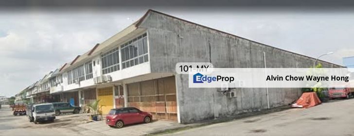 [SUPER LIMITED / BIGGER SIZING] Kapar Klang, 1.5 Storey Terrace Link Factory, Selangor, Klang