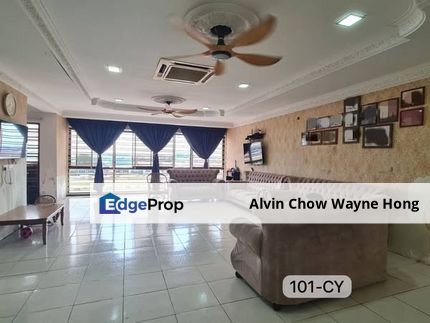 [MOVE IN NOW / FULLY RENOVATEd] Vista Bayu Apartment @ Bayu Perdana Klang, Fully Renovated PentHouse, Selangor, Klang