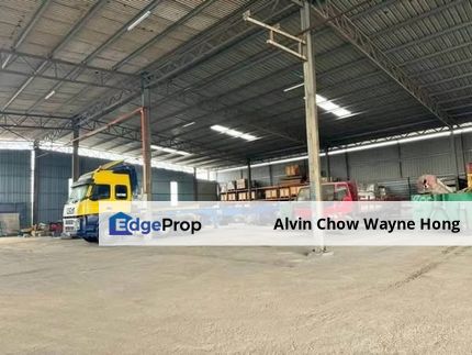 [FACING MAINROAD / NO CF] Kampung Jawa Klang, Factory Warehouse, Selangor, Shah Alam