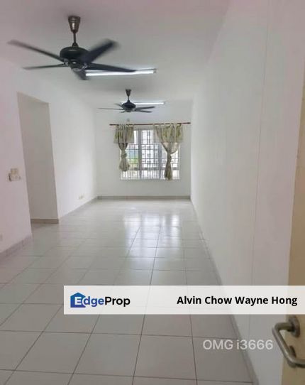 [FULL LOAN / LIMITED CORNER UNIT] Seri Intan Apartment @ Setia Alam, Corner Unit Apartment, Selangor, Setia Alam/Alam Nusantara