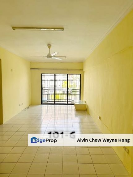 [BELOW MARKET UNIT / FULL LOAN] Prima Bayu Apartment @ Bayu Perdana Klang, Selangor, Klang