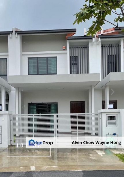 [PARTIALLY FURNISHED / GOOD CONDITION] Clarino @ Alam Impian Shah Alam, Double Storey Terrace House, Selangor, Shah Alam