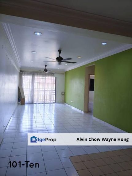 [PARTIAL FURNISHED / MOVE IN CONDITION] Prima Bayu Apartment @ Bayu Perdana Klang, Selangor, Klang