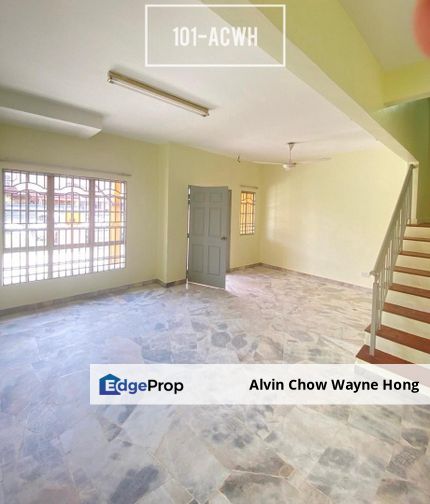 [FULL LOAN / TIPTOP CONDITION] Sungai Kapar Indah @ Klang, Double Storey Terrace House, Selangor, Kapar 