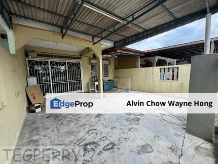 [RENOVATED / NON FLOOD AREA] Taman Sentosa Klang, Single Storey Terrace House, Selangor, Klang