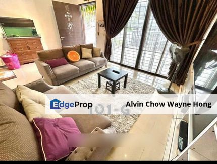 [PARTIAL FURNISHED / GATED GUARDED AREA] Legian Residence Ken Rimba @ Shah Alam, Double Storey Terrace House, Selangor, Shah Alam