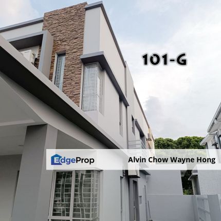 [GOOD CONDITION / PARTIAL FURNISHED] Setia Impian 7 @ Setia Alam, Double Storey Terrace House, Selangor, Setia Alam/Alam Nusantara