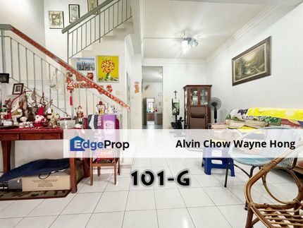 [NON FLOOD AREA / FULL LOAN] Kampung Jawa @ Klang, Double Storey Terrace House, Selangor, Klang