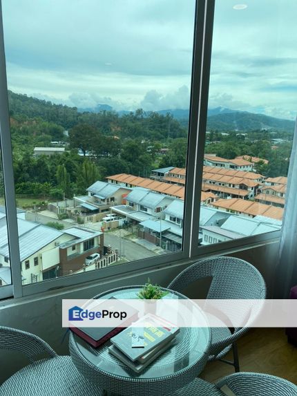 Penampang condominium | lower floor | Jing Yuen , Sabah, Kota Kinabalu