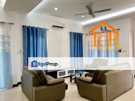 Semi D @ Setia Ecopark Duta Fully Furnished For Rent, Selangor, Setia Eco Park