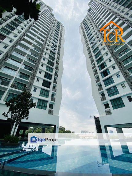 Trinity Aquata Condominium 3R2B Partial Furnished For Sale, Kuala Lumpur, Sungai Besi