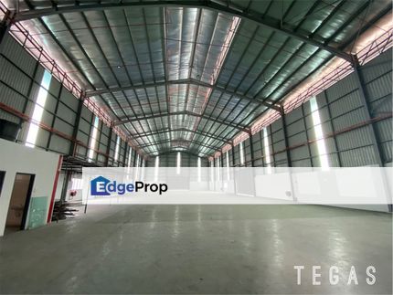 3 acres Warehouse Factory with CF for Rent @ Klang Meru Batu 5.5, Selangor, Klang