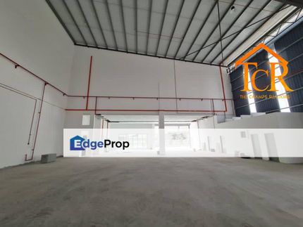 Semi Detached Factory Sg Kapar Indah Klang For Rent, Selangor, Kapar 