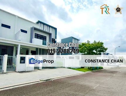 Garden Villas @ Bukit Indah Double Storey Cluster House, Iskandar Puteri, 90% Fully Furnished, Gated Guarded, Johor, Johor Bahru