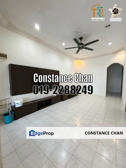 Taman Nusa Jaya Mas Single Storey Terrace House For Rent @ Skudai, Renovated Unit, Johor, Skudai