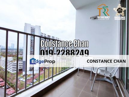 Bayu Marina Residences @ Bayu Puteri, Permas, Town Area STUDIO FULLY FURNISHED, With Tenant, Johor, Johor Bahru